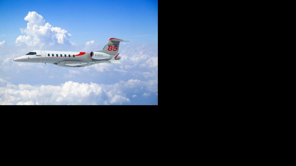 
The Learjet 85 is moving to a lower priority on Bombardier’s flight test program.
