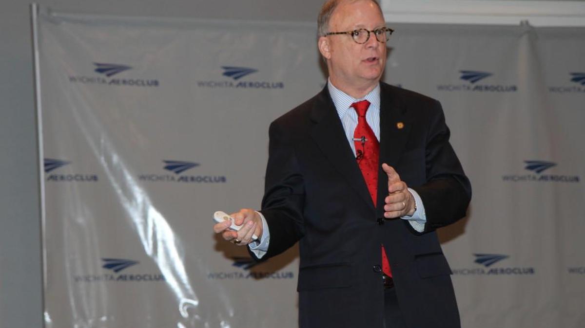 Robert Sumwalt has served as a member of the National Transportation Safety Board since August 2006. He spoke Tuesday to the Wichita Aero Club.