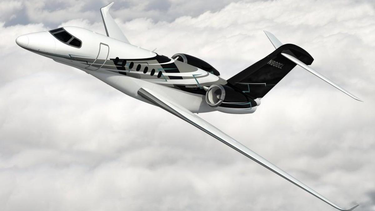 
Textron Aviation says it has reached an agreement with the state of Kansas and will build its new Citation Longitude in Wichita.

