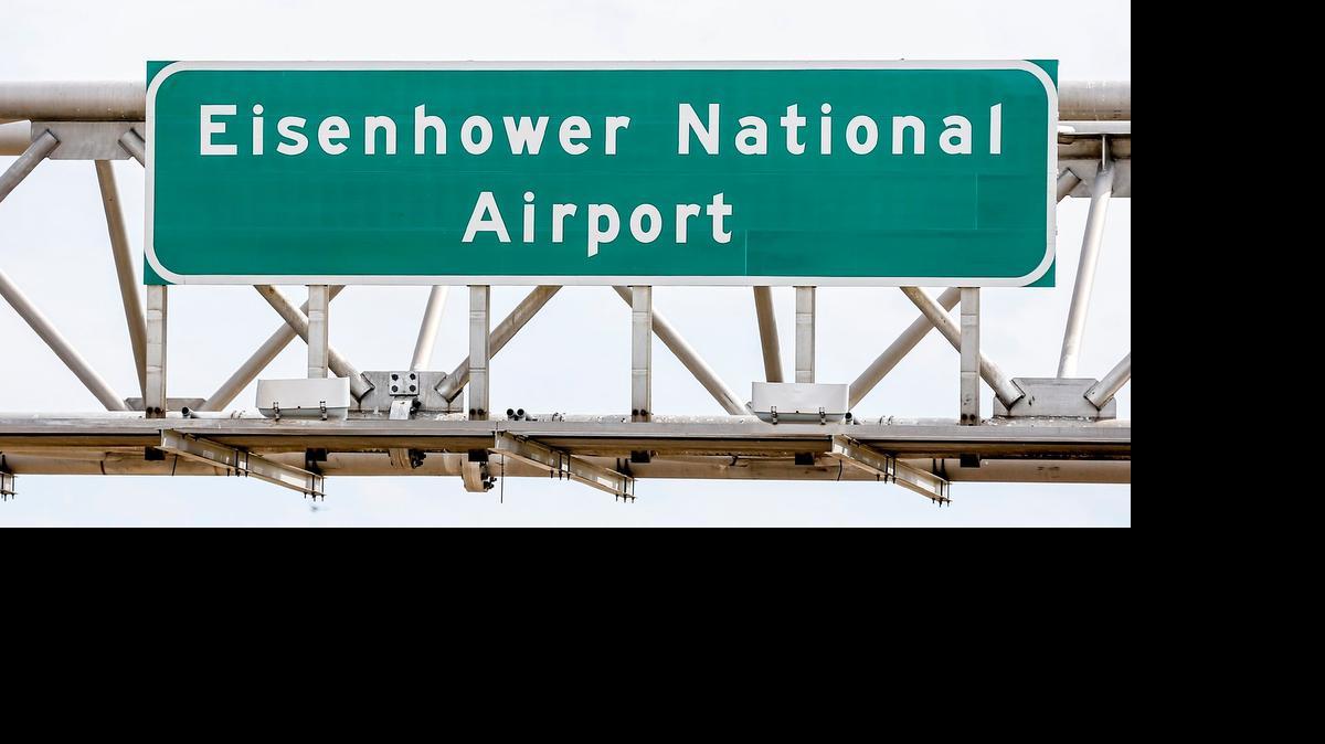 
The report said the average domestic fare at Eisenhower was $392.71 in the fourth quarter of 2014, up 0.5 percent from $390.83 in the same quarter in 2013.


