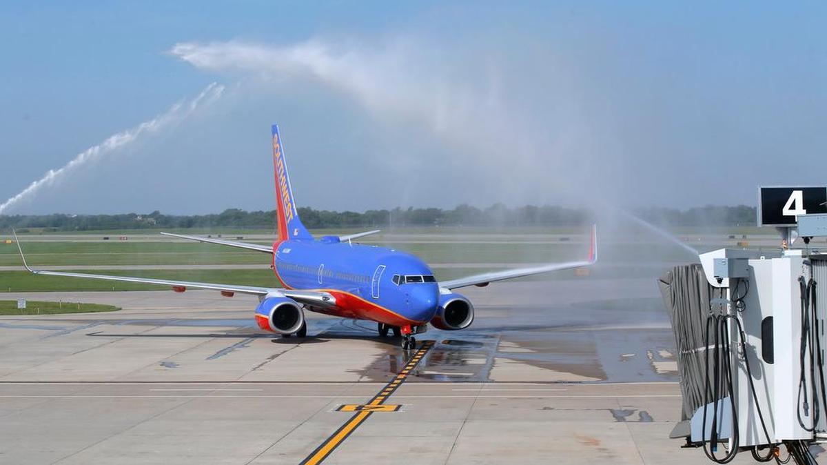 
With the Kansas Affordable Airfares subsidy ending next June for Southwest Airlines, many are wondering what it will mean for the airline and Wichita Eisenhower National Airport. (June 3, 2015)

