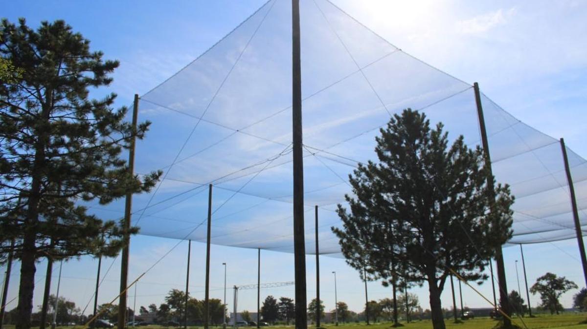 
Kansas State University-Salina campus has built a 300-foot-long by 200-foot-wide and 50-foot-tall facility for drone operations and research.
