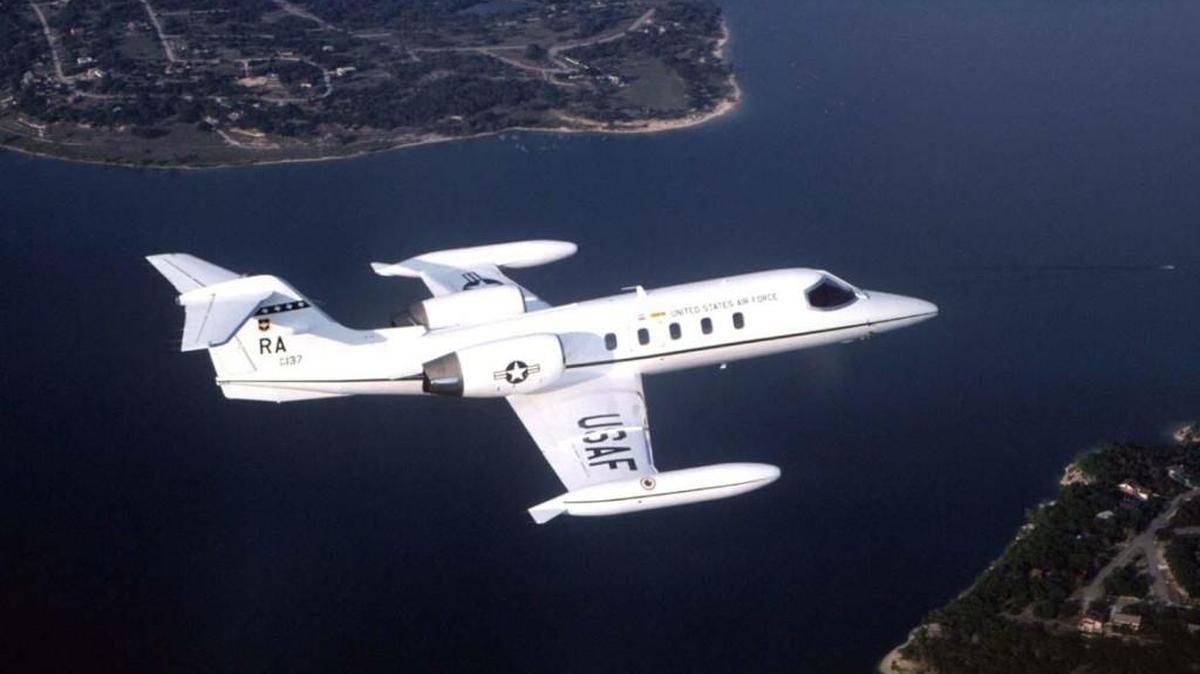 The Air Force’s C-21 is the military version of the Learjet 35A business jet and is used primarily for senior-level passengers, cargo airlift and aeromedical evacuations. Delivery of the C-21 fleet began in April 1984 and was completed in October 1985.