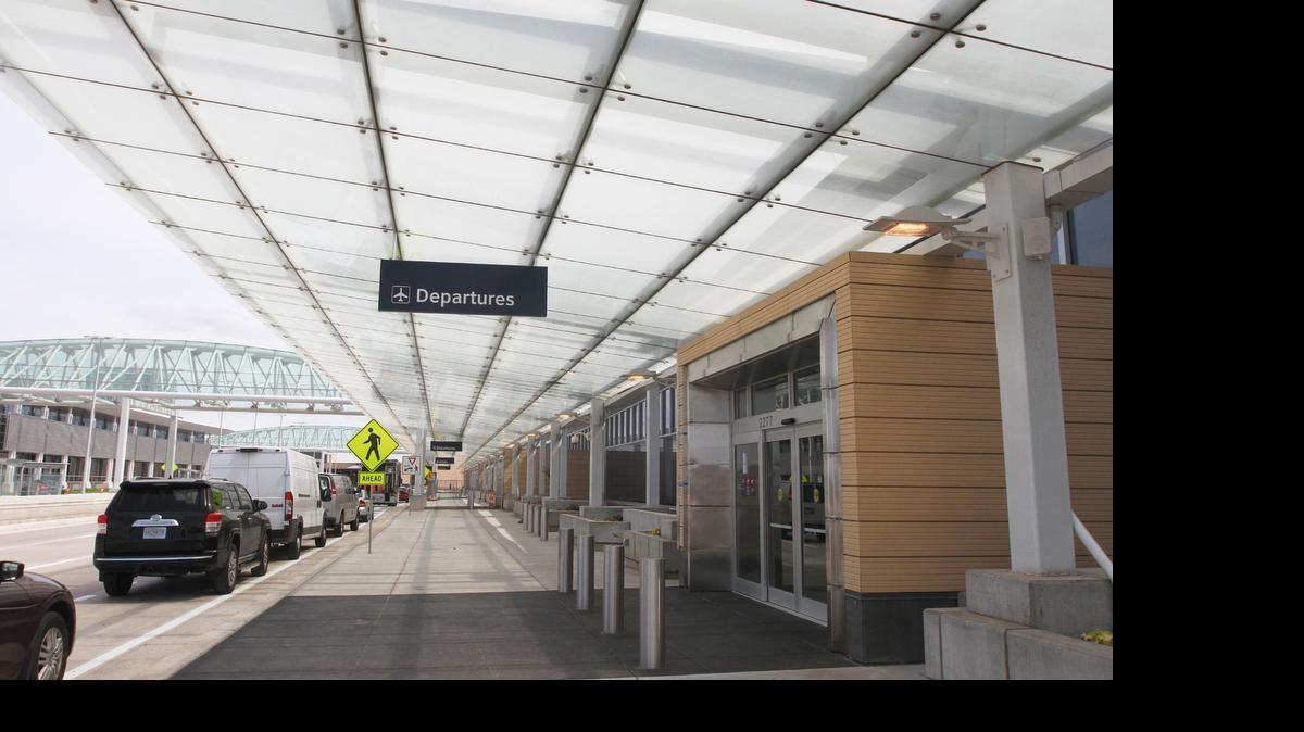 
The departures area of the new terminal at the Wichita Dwight D. Eisenhower National Airport. The new terminal is scheduled to open on June 3. (May 21, 2015) 
