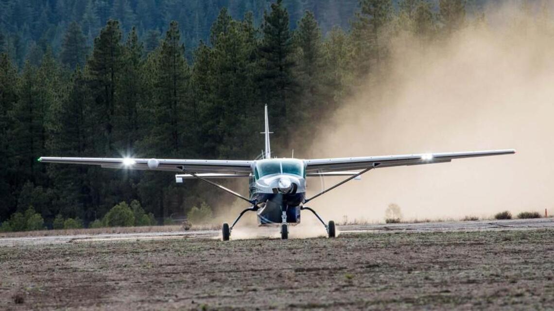 California company to buy up to 150 planes from Textron, convert to hybrid-electric
