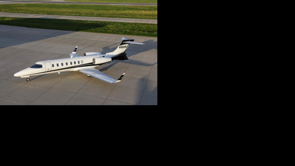 
Executive AirShare acquired its first Learjet 45 earlier this year for use in the Great Lakes region. It bought a second one in October.
