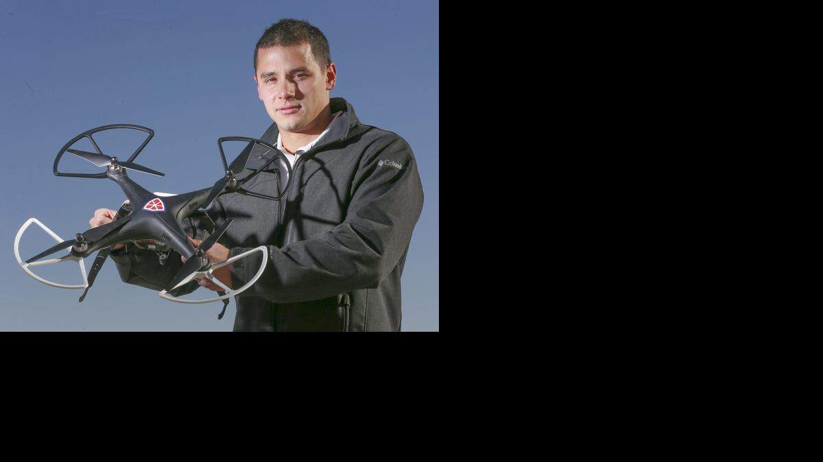 
John Martens builds drones for public safety use. He is the owner of a company called Nmotion UAS.
