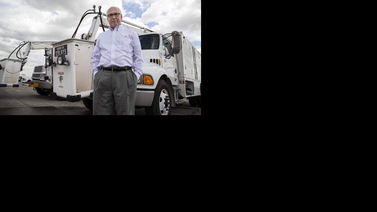 
Yingling Aviation president Lonnie Vaughan bought the company that does the deicing at Wichita Mid-Continent Airport. (Sept. 9, 2014)
