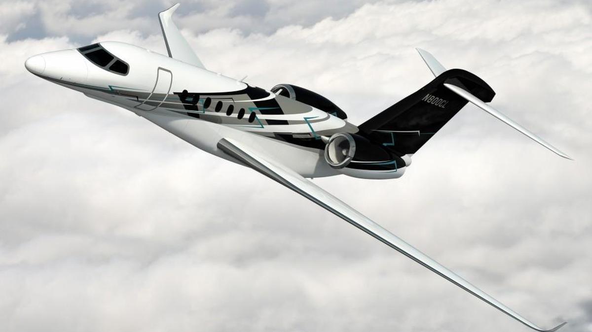 
Textron Aviation announced plans for the super midsize Cessna Longitude in 2012. An analyst wrote Wednesday that he expects the company will announce a variant of the $26 million business jet at the National Business Aviation Association convention in November.
