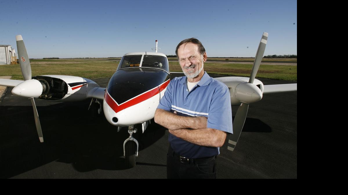 
Robert Weber of Webco Aircraft owned a Piper Twin Comanche. Mr. Weber died last week.
