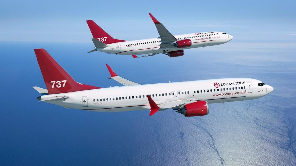Singapore-based BOC Aviation has ordered 11 Next-Generation 737-800s and 11 737 Max 8s from Boeing.
