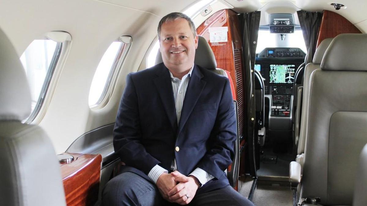 Keith Plumb will be stepping down as president and CEO of Executive AirShare in the next month to two months, the Lenexa-based company announced Wednesday. Plumb helped start the Lenexa company 17 years ago when it was based in Wichita.