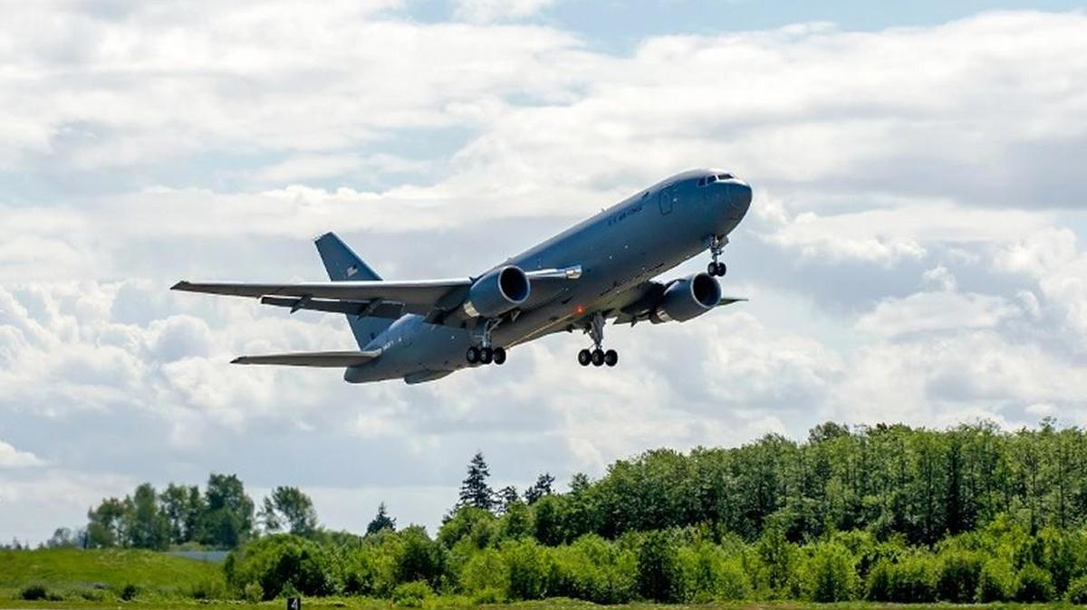 The fourth KC-46 in Boeing’s fleet of flight test air refueling tankers made its maiden flight on Monday, the aircraft maker said on Tuesday.