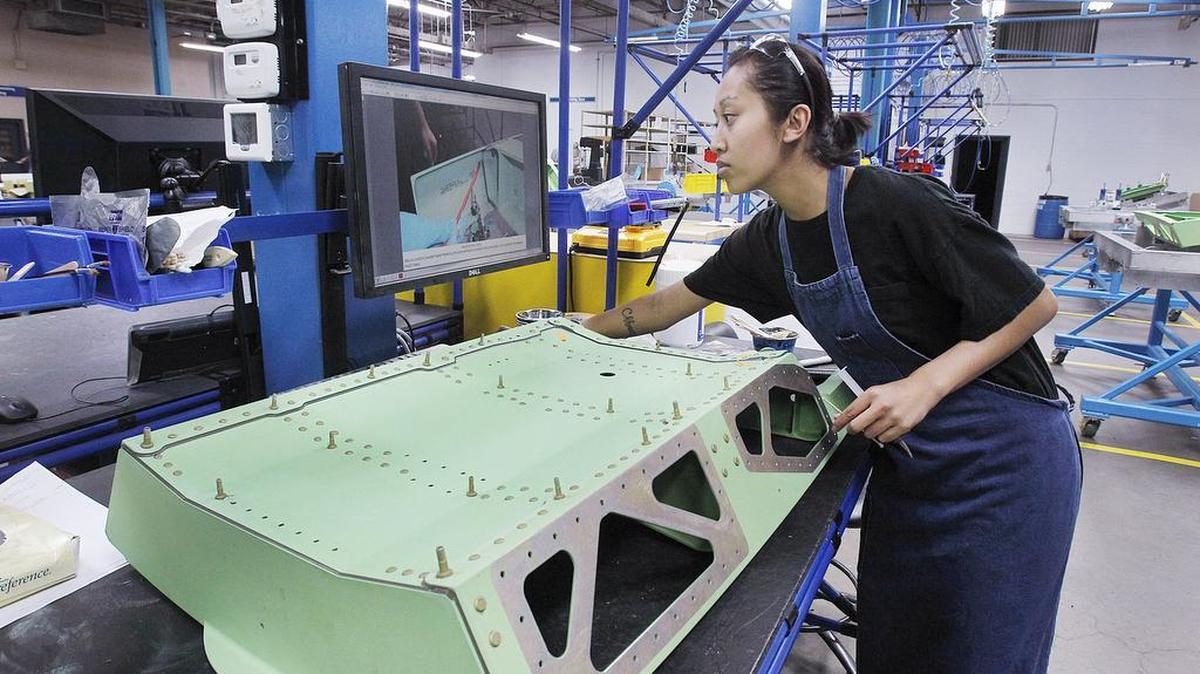 
Precision Castparts said Monday it has agreed to be acquired by Warren Buffett’s Berkshire Hathaway. Precision owns three Wichita aircraft suppliers, including Exacta Aerospace, shown here in 2012. 
