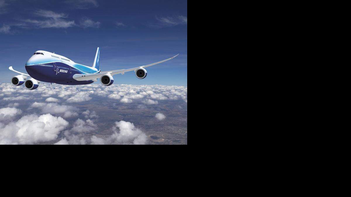 
Pentagon officials said the decision to choose Boeing’s 747-8 as the next Air Force One reflects the Air Force’s intention to award a sole-source contract.
