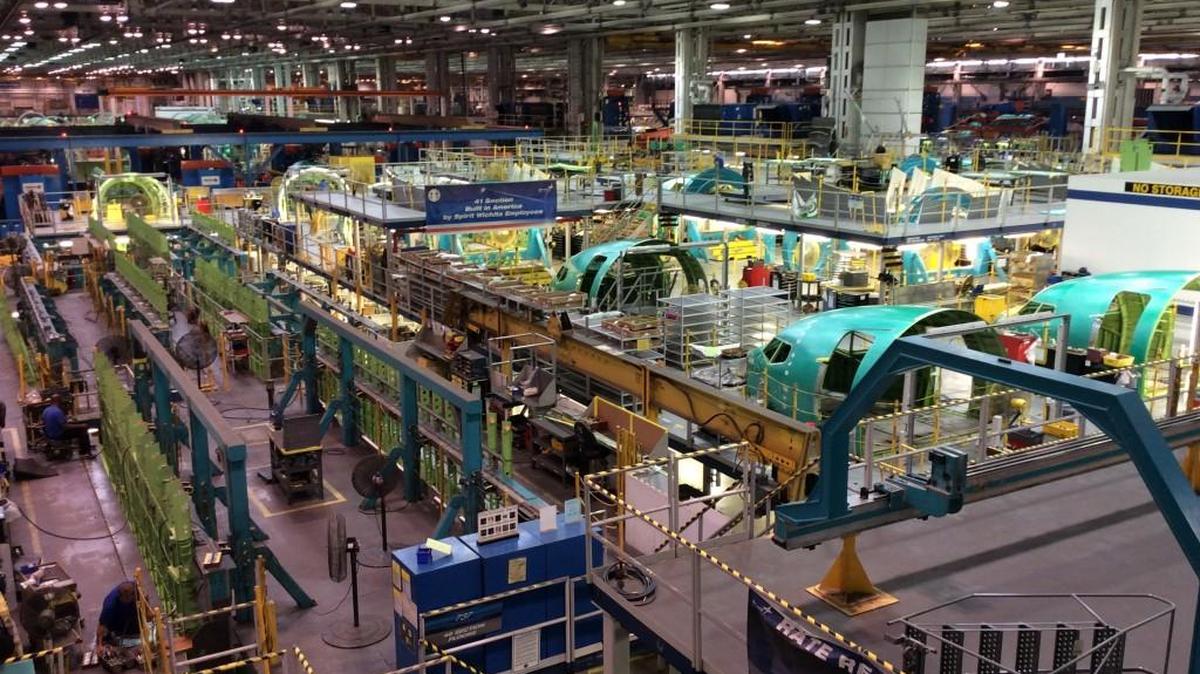 Spirit AeroSystems said it could see “some impact” from “Brexit” on airplane parts contracts tied to the British pound, though it expects the impact to be minimal. (June 23, 2016)