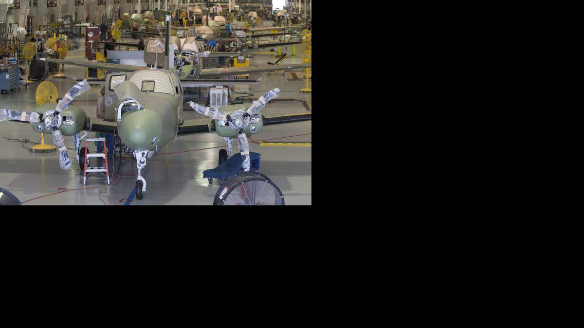 
The Machinists and Textron Aviation are considering whether to open contract negotiations to bring Beechcraft and Cessna Aircraft under one bargaining agreement. Some workers at Beechcraft and at Cessna belong to the union, but they have separate contracts with Textron, which acquired Beechcraft earlier this year.
