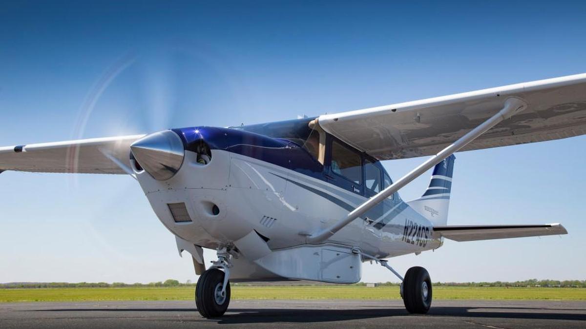 Textron Aviation’s Civil Air Patrol order announced Monday includes two Cessna Turbo Stationair HD T206H airplanes.