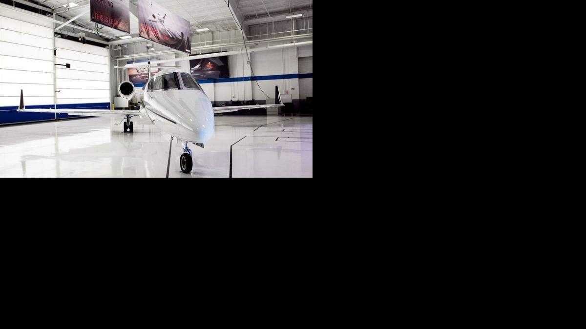 
FILE Bombardier Learjet unveiled its new Learjet 75 in May 2012.

