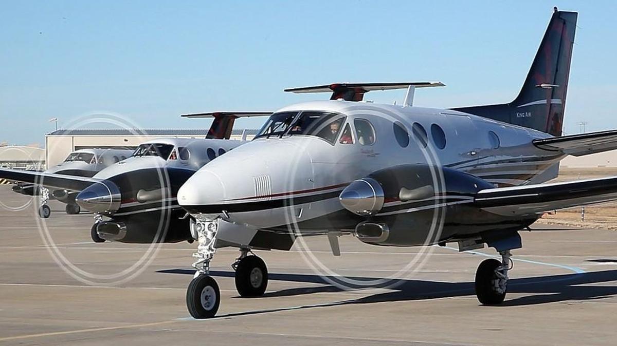Textron Aviation delivered one more King Air turboprop than in same three-month period a year ago. (Jan. 17, 2014)