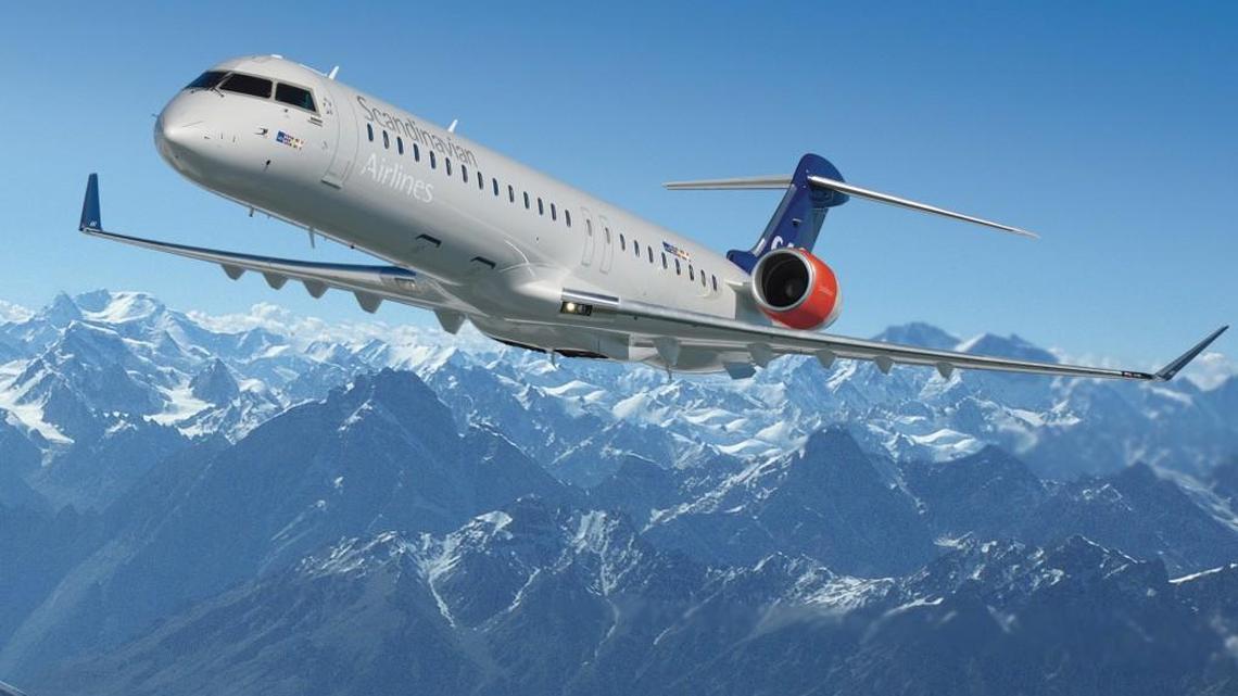 
Ireland-based CityJet would operate the CRJ900s it has ordered from Bombardier for Scandinavian Airlines. 
