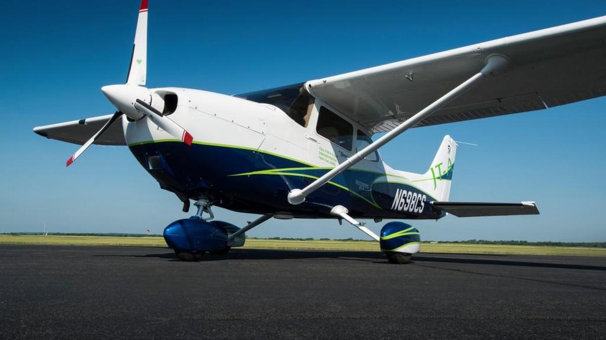 The Cessna Turbo Skyhawk JT-A, a diesel-powered piston airplane certified in June by U.S. and European authorities, will be on display for the first time at the Experimental Aircraft Association’s AirVenture show July 24-30 in Oshkosh, Wis.