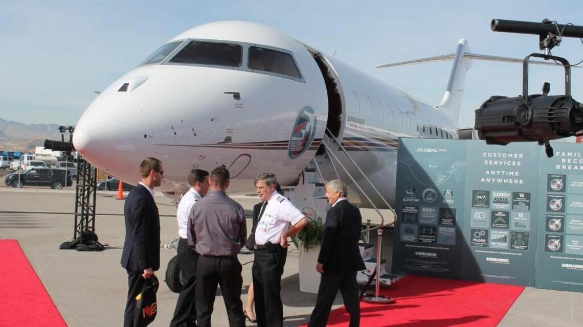 Asia’s biggest business jet show opens in Shanghai