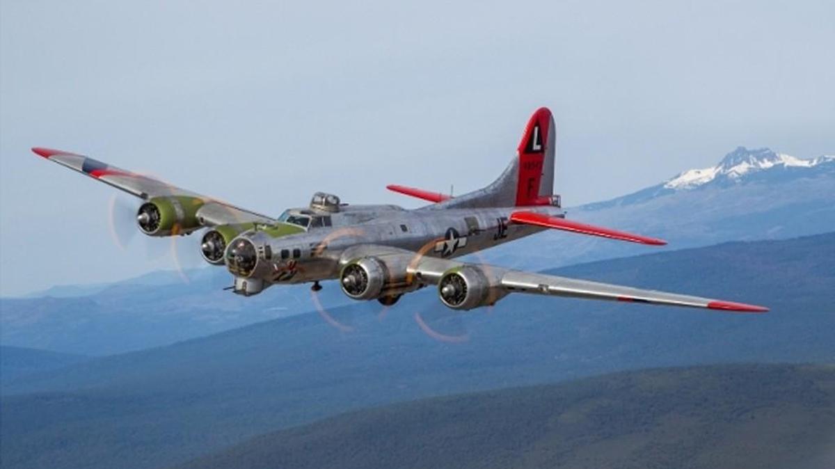 The “Madras Maiden” is a 73-year-old Boeing B-17 Flying Fortress bomber that will be on display and available for public flights on June 10 and 11 at Jabara Airport.