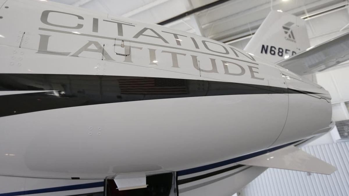 
Cessna Citation Latitude (July 13, 2015)
