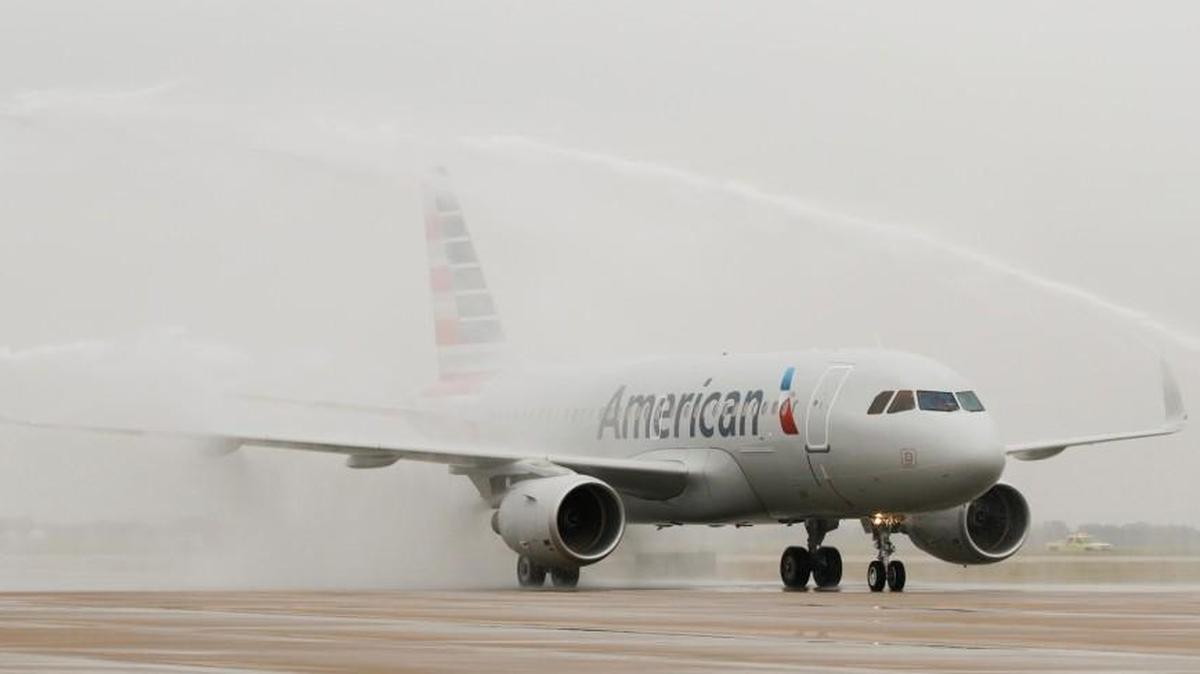 The first Airbus A319 passenger jet in American Airlines’ fleet landed at Wichita Eisenhower National Airport in September 2013. The A319 is part of Airbus’ A320 Family, monthly production of which is set to increase in mid-2019, the European planemaker said Friday.