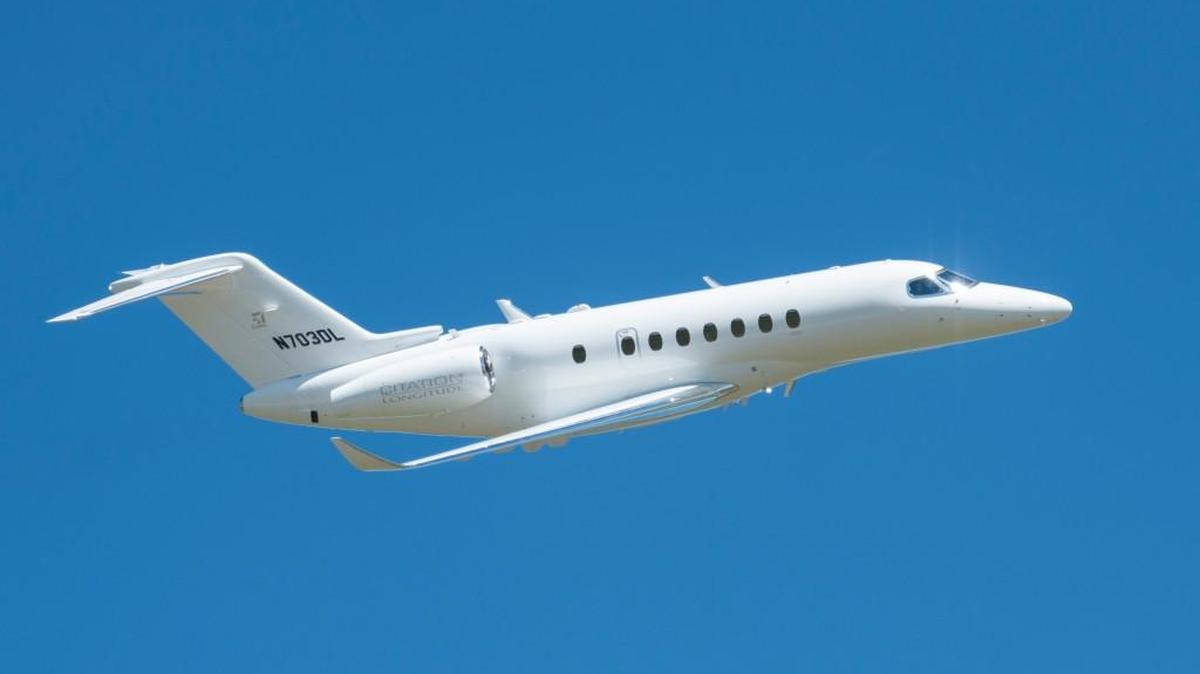 Textron Aviation first flew the fourth Cessna Citation Longitude to join its flight test fleet on May 6.