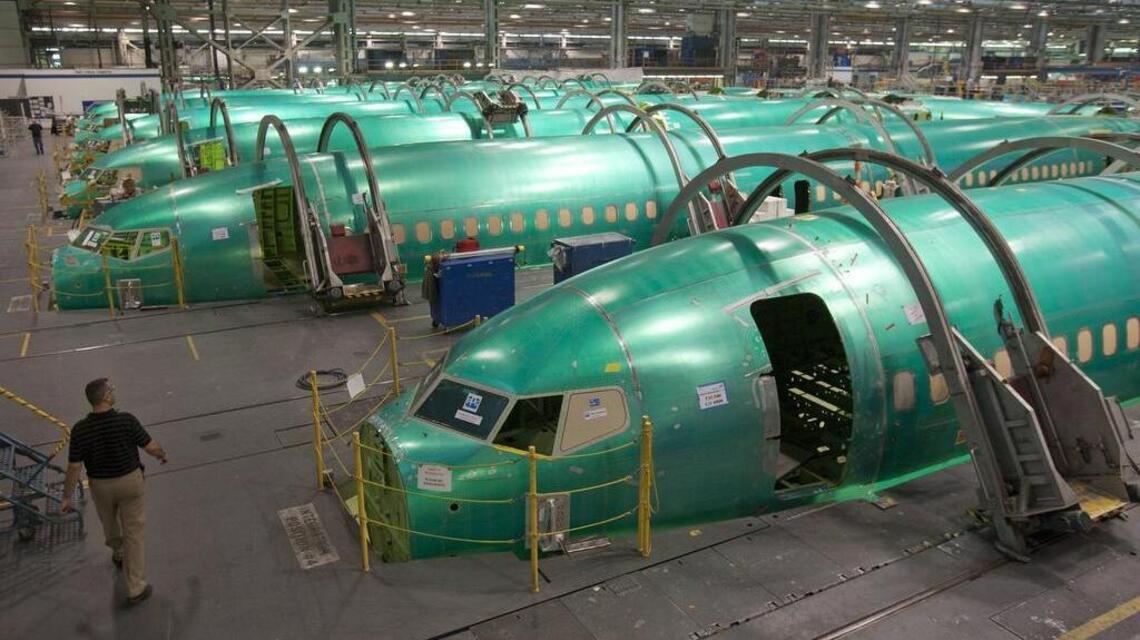 Boeing jet deliveries higher in third quarter, year | Wichita Eagle