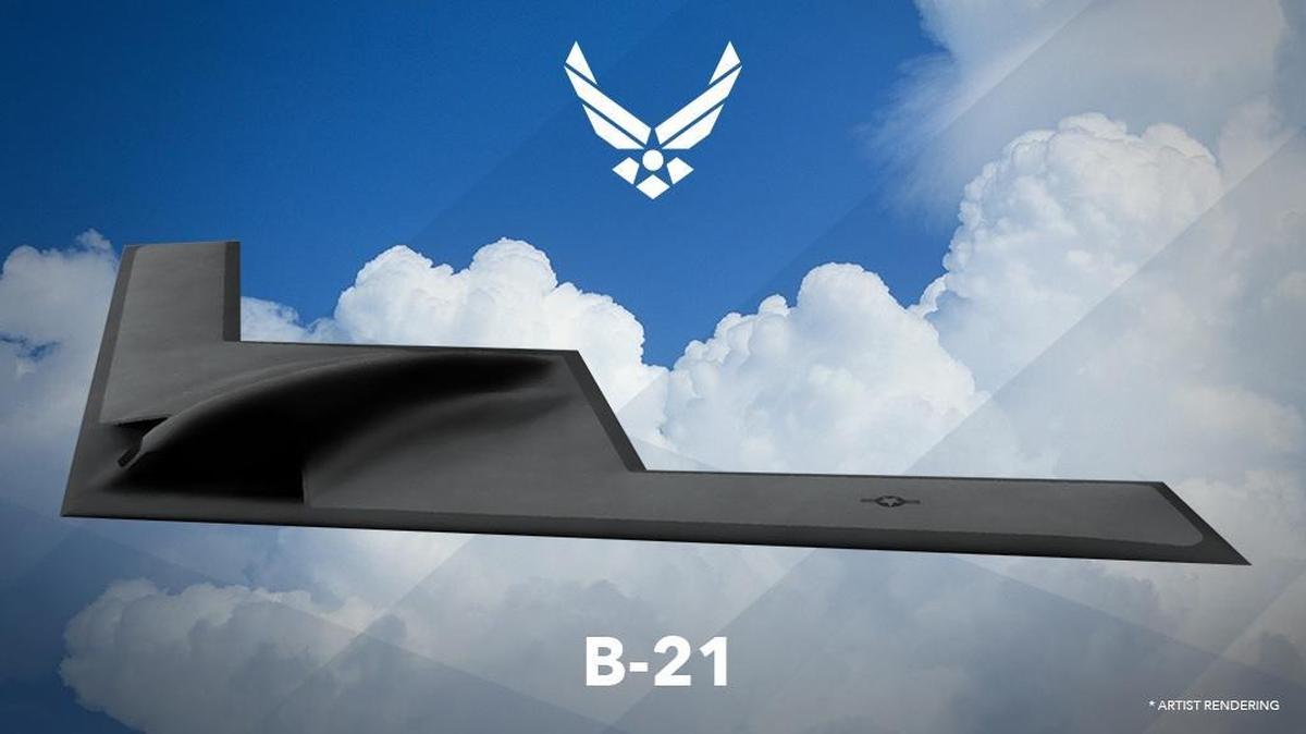 The identity of contractors on the B-21 program, led by Northrop Grumman, was revealed Monday by Secretary of the Air Force Deborah Lee James at a briefing with reporters in Washington.