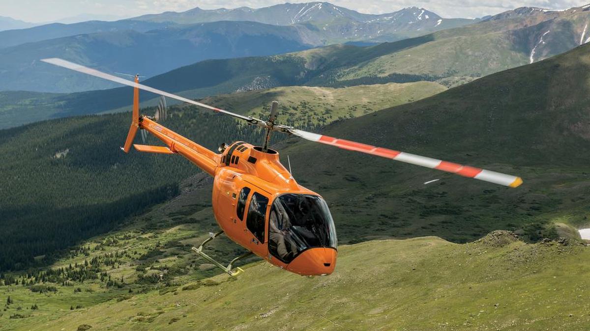 Mid-Continent Instruments’ True Blue Power division was selected by Bell Helicopter to provide the battery on its new 505 Jet Ranger X.