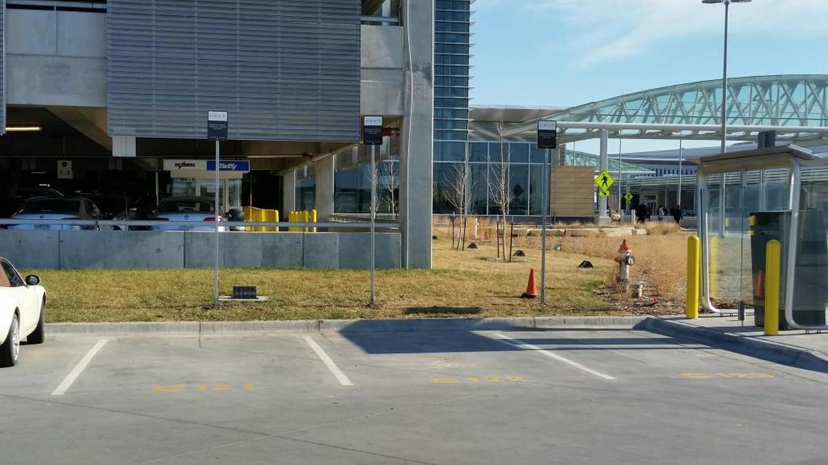 Wichita Eisenhower National Airport has designated three parking spots for the ride-hailing service Uber to pick up passengers.