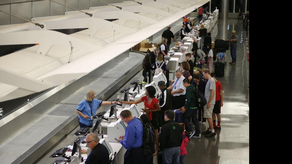 
Passenger counts jumped 6 percent in June at Wichita Eisenhower National Airport, and were slightly higher for the year.
