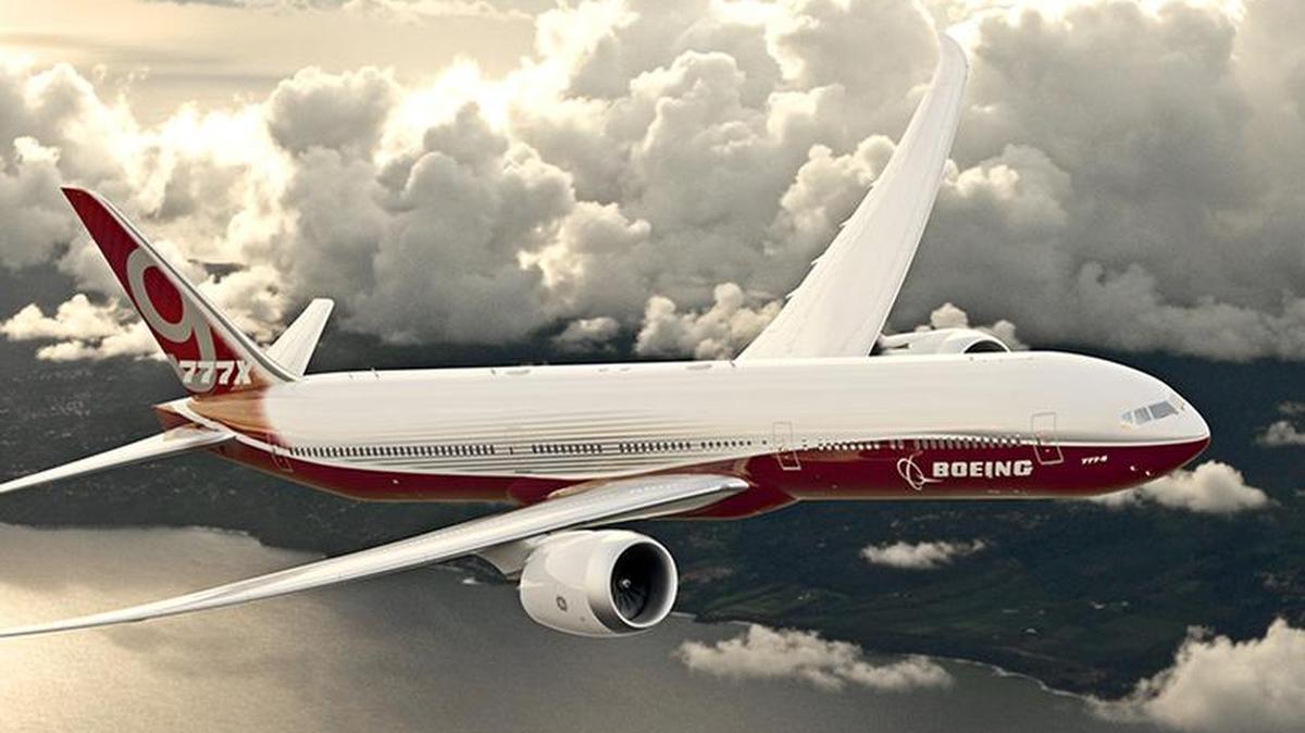 
Boeing said Thursday it completed final configuration for the 777X, the next generation of the 777 jetliner.
