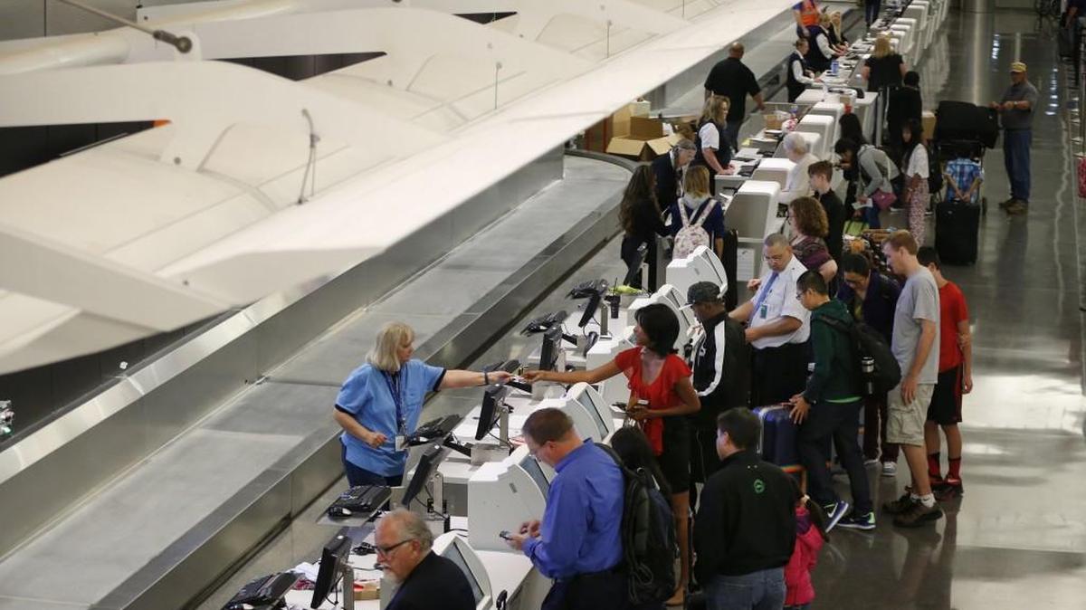 Passenger traffic at Wichita Eisenhower National Airport was up in September compared to a year ago. (June 3, 2015)