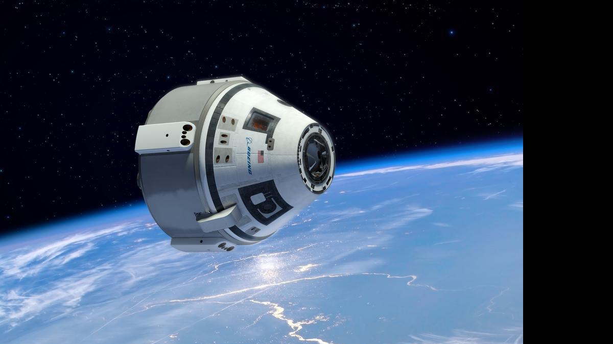 
D-J Engineering in Augusta is building parts of Boeing’s CST-100 spacecraft for NASA, including the capsule door and frame. 
