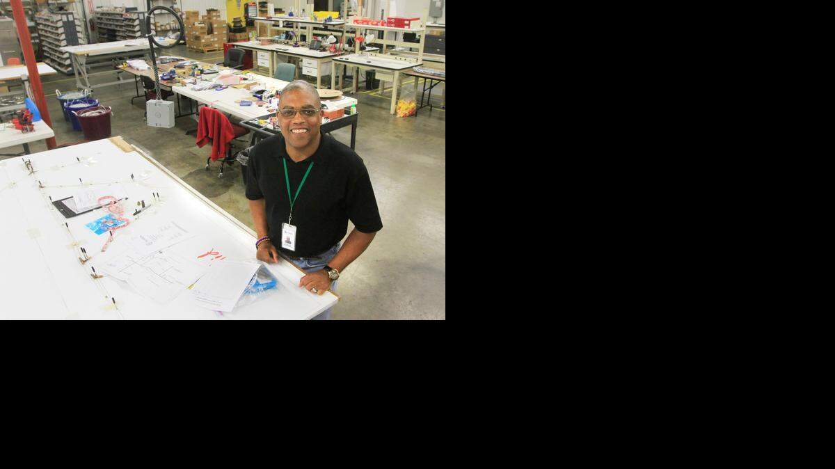 
Woody Cottner is head of business development at Global Aviation Technologies, an aircraft subcontractor in southwest Wichita. (Oct. 24, 2014)
