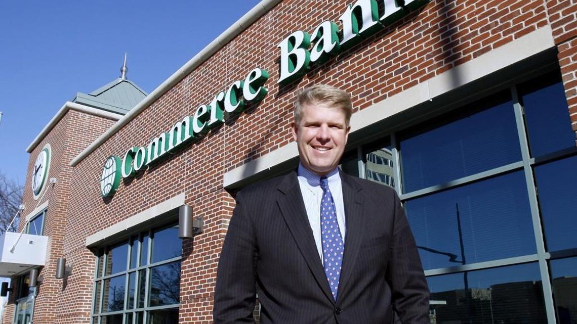 Commerce Bank CEO, 49, remembered for leadership, support of Wichita