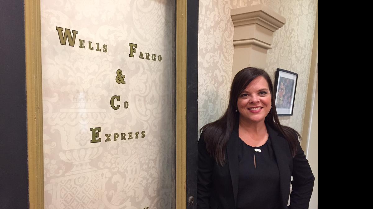 
Talena Hooper is the new regional vice president for Wells Fargo’s Kansas City commercial banking division, which includes Wichita.
