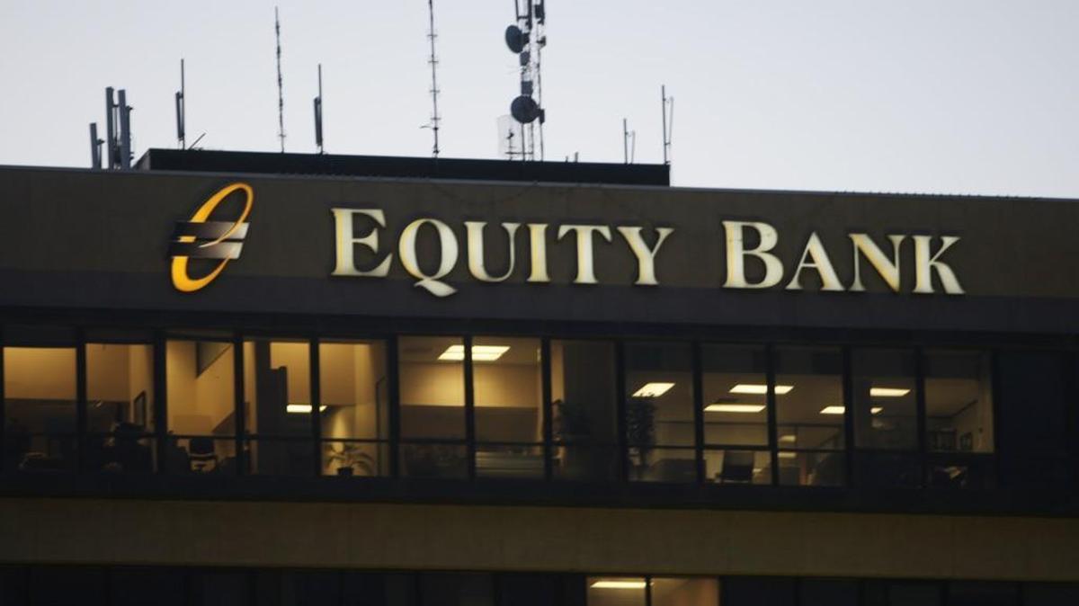 Equity Bank at Rock and Kellogg. Equity’s parent company, Equity Bancshares, Inc., plans to finalize a merger with American State Bank in October.