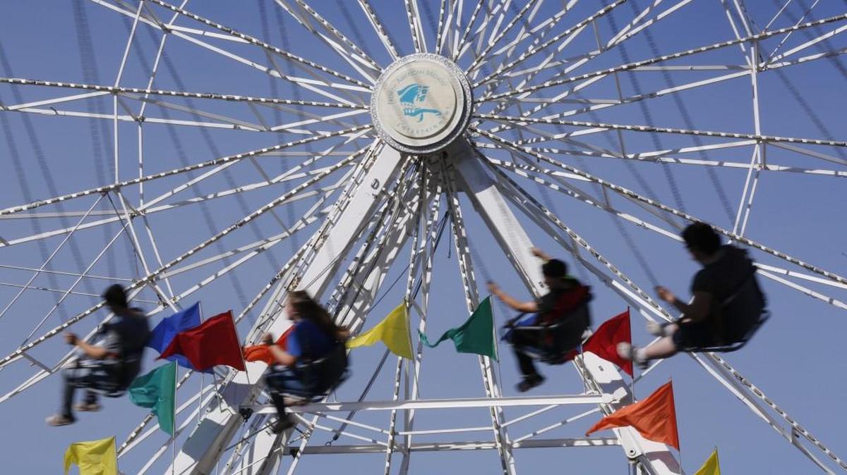The Kansas State Fair opens this weekend in Hutchinson.