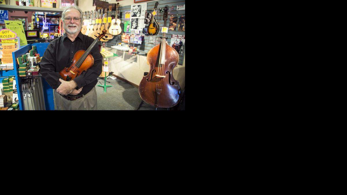 
Dee Starkey, owner of Jim Starkey Music Center, is closing the business his father started in 1954.
