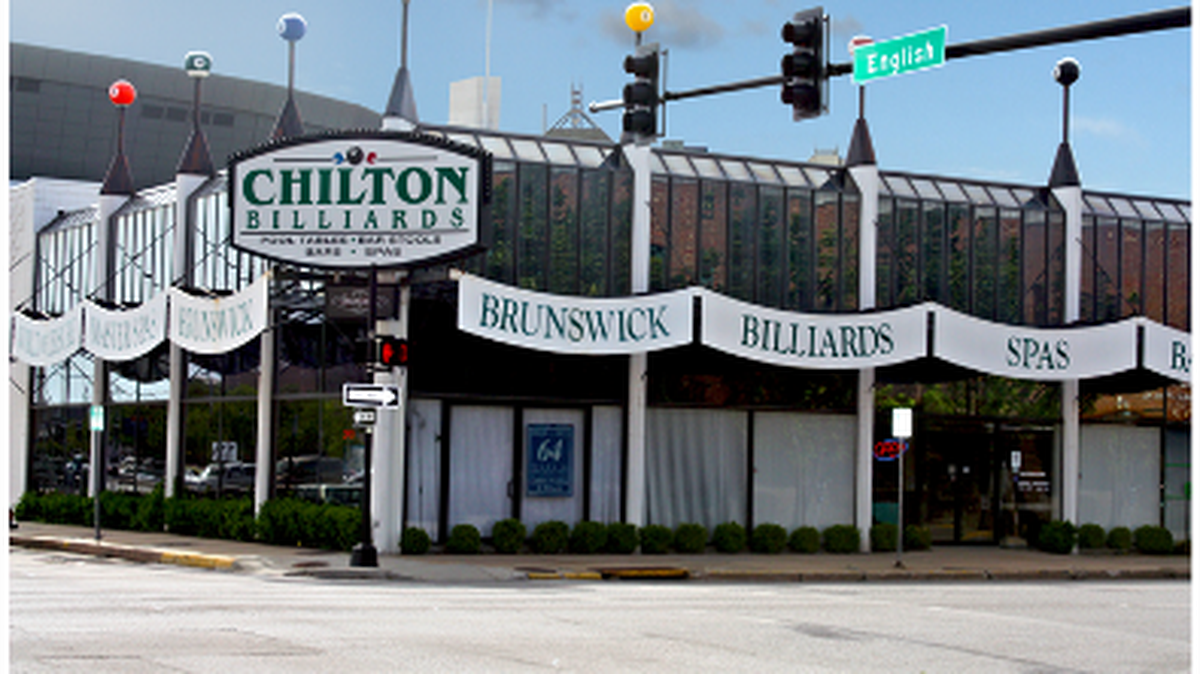 The pool balls that used to be atop the old Chilton Billiards & Spas soon will be at the new one, but they’re making a stop at the Riverfest parade first.