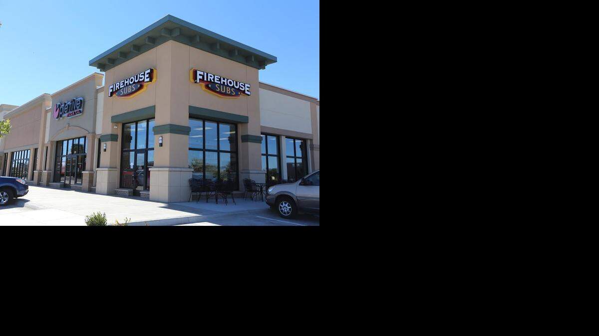 
Firehouse Subs and Pie Five at NewMarket Square. (Oct. 14, 2014)
