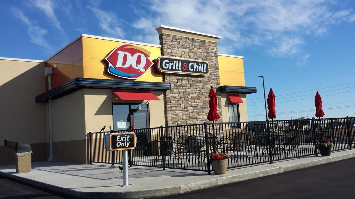 The new DQ Grill & Chill near 37th and Maize Road was built in what seemed like a speedy amount of time.