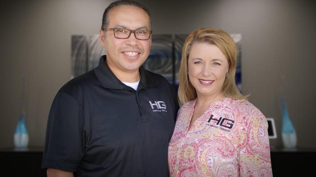 Three years after opening their first Hearing Group, Jesse and Amy Hidalgo are opening their seventh. The new one will be in Derby.
