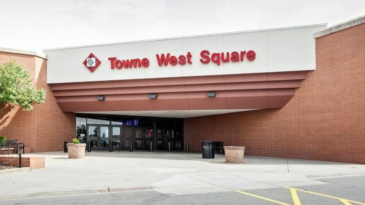 Towne West Square is open and is going to remain open, its owner says.